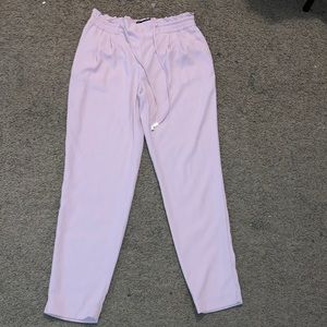 Zara light pink pants